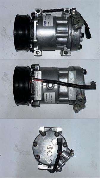 KLIMA KOMPRESORU 12V JCB IS MAKINASI SANDEN-8203