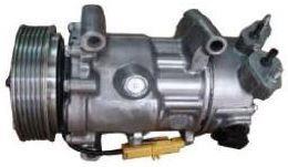 KLİMA KOMPRESÖRÜ 307 6PK 120MM