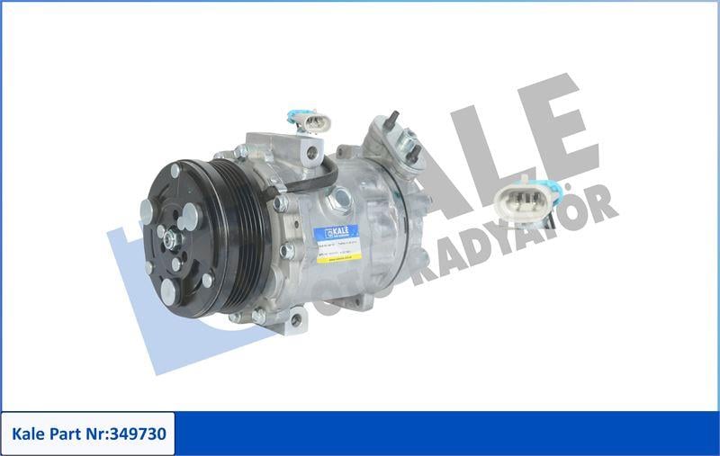 KLİMA KOMPRESÖRÜ ASTRA F / ASTRA G / CORSA D / ZAFIRA A X14XE / X16XEL / X20XEV