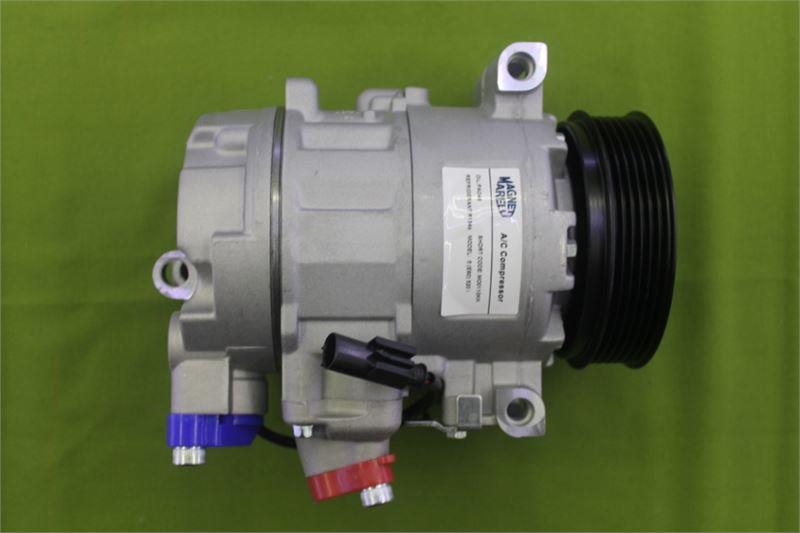 KLIMA KOMPRESORU BMW 5 KASA E60 520