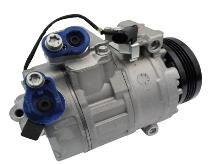 KLİMA KOMPRESÖRÜ BMW 7 01>03 BMW 5 03>10 7 SEU17C 4PK 100 MM