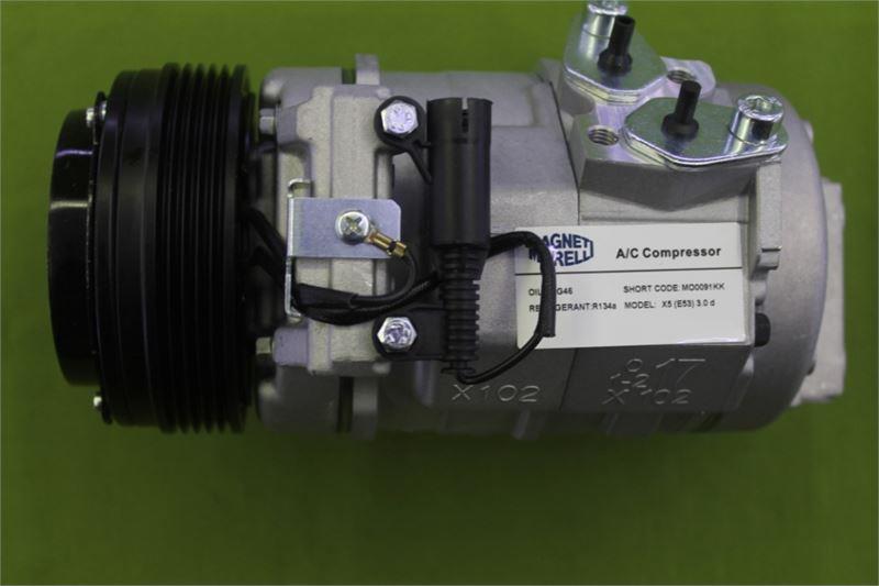 KLIMA KOMPRESORU BMW X5 E53 3.0D
