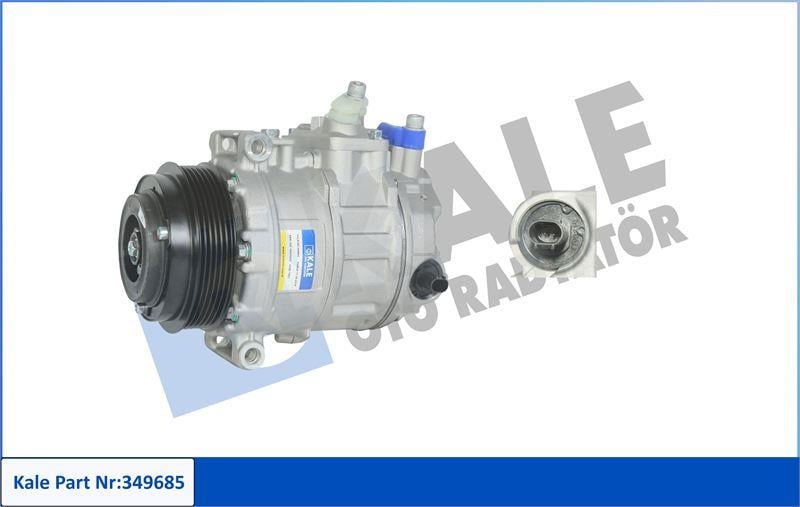 KLİMA KOMPRESÖRÜ C-CLASS / CLK / CLS / E / S / SL / SLK / M / G / GLK / VIANO / VITO / SPRINTER W203-204-211 (00+)
