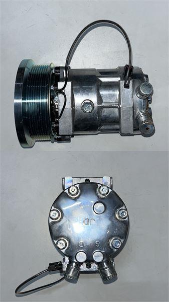 KLİMA KOMPRESÖRÜ CAT COMATSU SD7H15 12V UC IK GOVDEDEN SAPLAMA