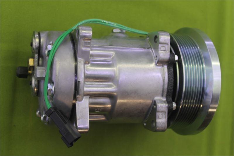 KLIMA KOMPRESORU CAT PV8 133MM 24V GK KULAKLI SANDEN-4726