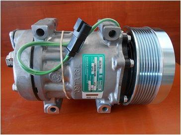 KLİMA KOMPRESÖRÜ CATERPILLER 24V PV8 GK KAPAK 133MM