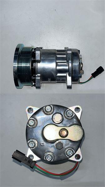 KLIMA KOMPRESORU CATERPILLER 24V PV8 KULAKLI