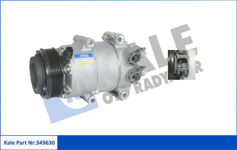 KLİMA KOMPRESÖRÜ FORD B-MAX / FOCUS III TDCİ