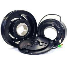 KLİMA KOMPRESÖRÜ KASNAK SETİ ÜNİVERSAL A2V SD5H14 24V