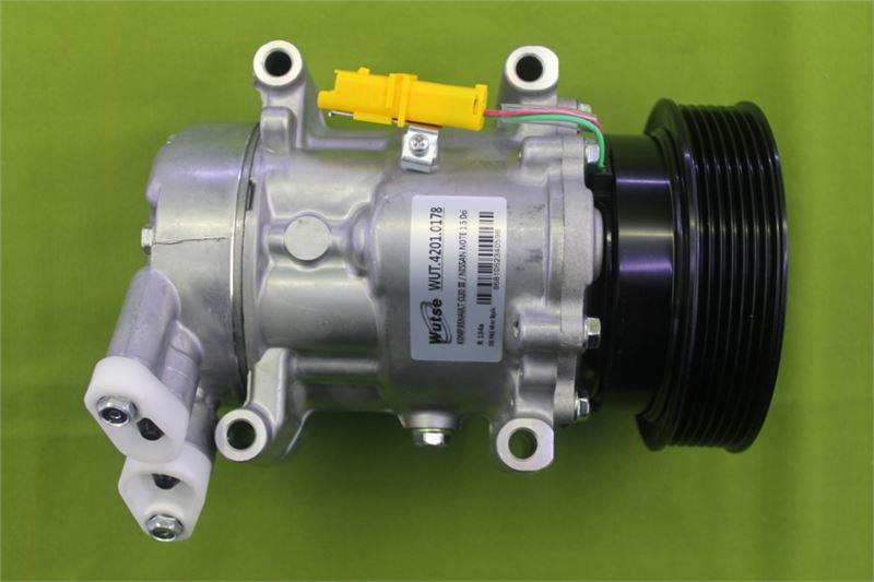 KLIMA KOMPRESORU RENAULT CLIO III NISSAN NOTE 1.5 DCI