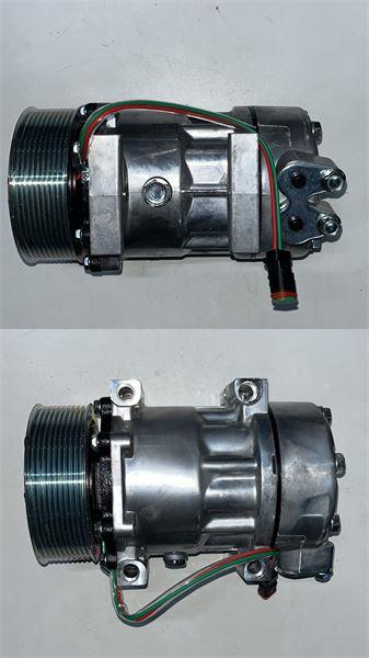 KLIMA KOMPRESORU SCANIA 24V PV10 120MM