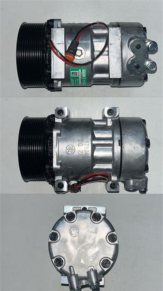 KLIMA KOMPRESORU SCANIA 24v SD7H15 120mm PV10