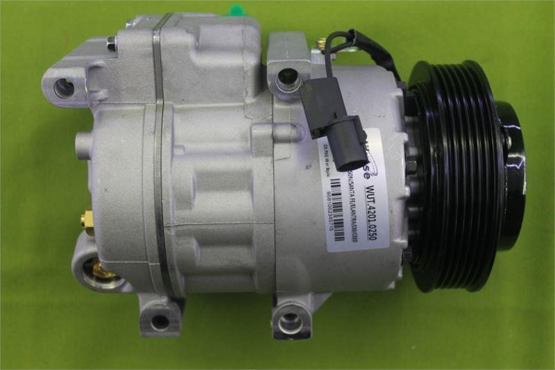KLİMA KOMPRESÖRÜ TUCSON SANTAFE ELANTRA İ30 CEED 1.4 6PK 128MM