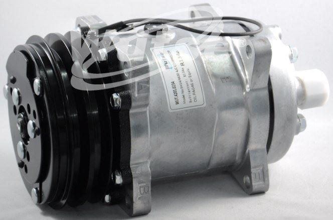KLİMA KOMPRESÖRÜ ÜNİVERSAL 12V 5H14 132MM A2V ARKADAN ÇIKIŞ