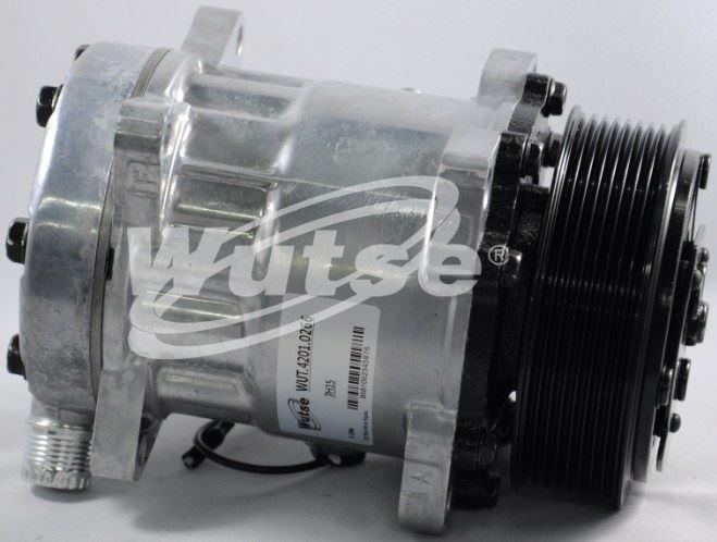 KLİMA KOMPRESÖRÜ ÜNİVERSAL 12V 7H15 119MM 8PK ÜSTTEN ÇIKIŞ