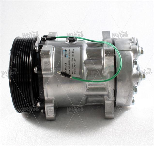 KLIMA KOMPRESORU UNIVERSAL 7H15 24V 8PK ARKADAN CIKIS VOLVO