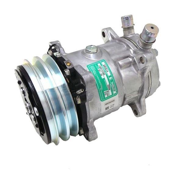 KLIMA KOMPRESORU UNIVERSAL SD5H14 12V A2 UC/IK SANDEN-6626