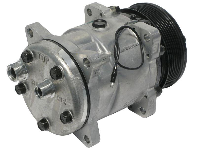 KLIMA KOMPRESORU UNIVERSAL SD5H14 12V PV7 AC/IK SANDEN-6628 SD6628