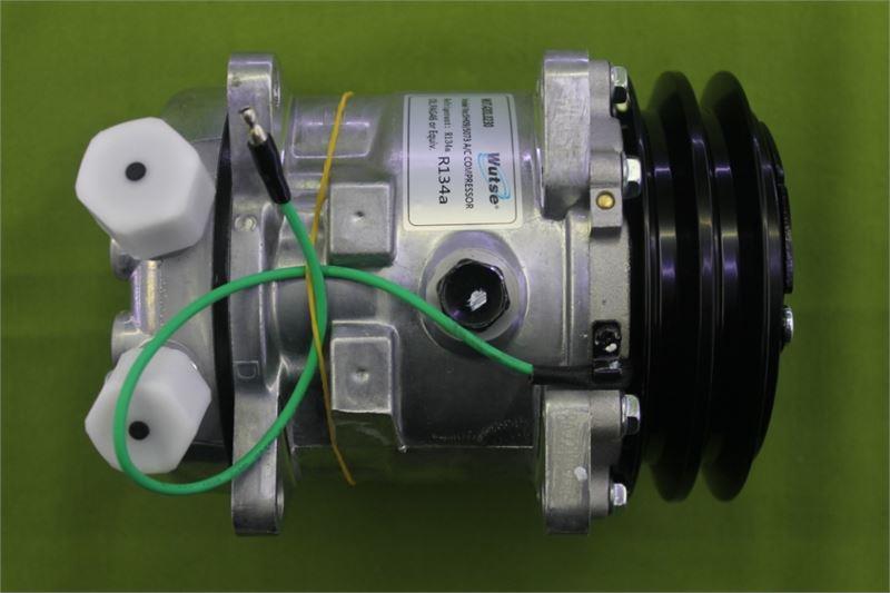 KLİMA KOMPRESÖRÜ ÜNİVERSAL TİP SD5H09 24V A2V ÜSTTEN ÇIKIŞ I K