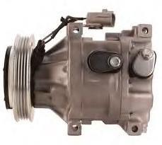 KLİMA KOMPRESÖRÜ YARIS COROLLA 4PK 113MM DOBLO PUNTO ALBEA 1.3