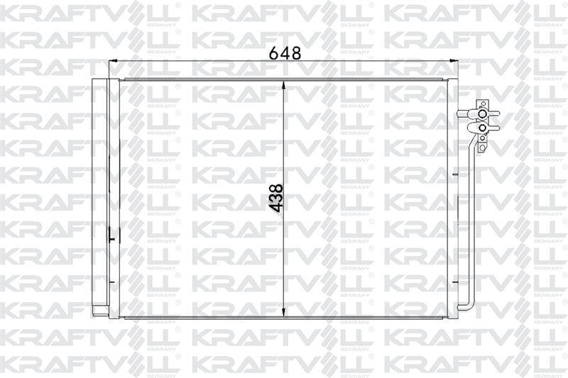 KLIMA RADYATORU 306D1 M62 B44 RANGE ROVER 3 VOGUE L322 02>15