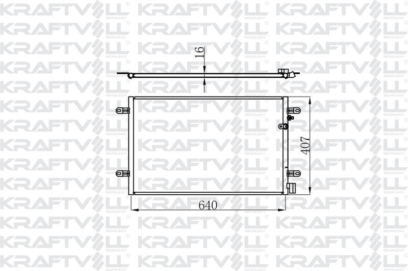 KLIMA RADYATORU A6 3.0TDI QUATTRO 05>11