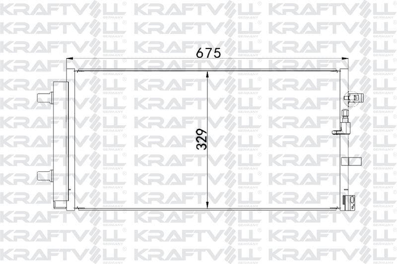KLIMA RADYATORU A6 A7 15>18