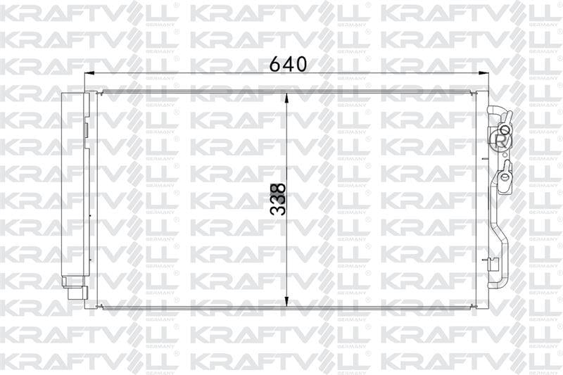 KLIMA RADYATORU BMW F20 F21 F30 F80