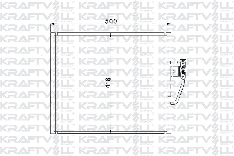 KLIMA RADYATORU BMW M52 M54 M62 S62 E39 Z8-E52 96>03