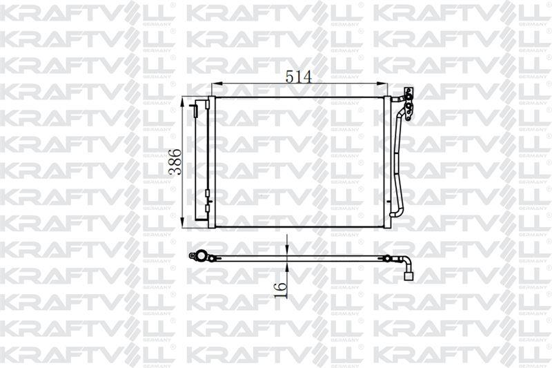 KLIMA RADYATORU BMW M54 M57 N  X5 E53