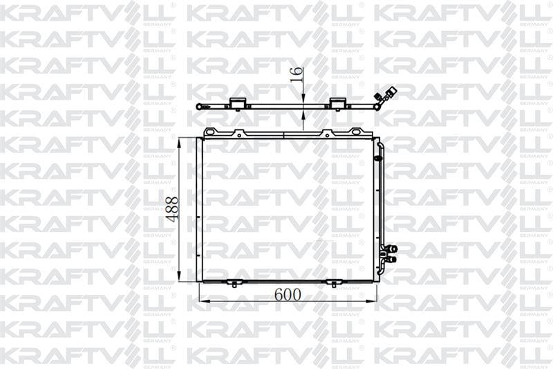 KLIMA RADYATORU E-CLASS W210 96>02 S210 96>03