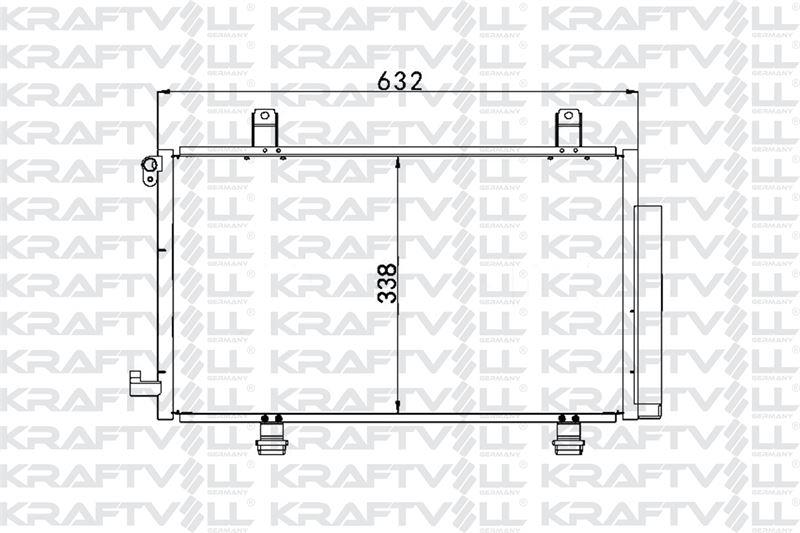 KLIMA RADYATORU FIAT SEDICI 1.6 16V 06> SUZUKI SX4 06>