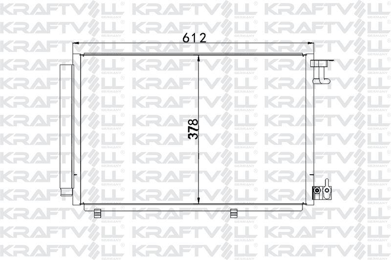 KLIMA RADYATORU FIESTA VI 1.25 / 1.4 16V / 1.4TDCI 08 />