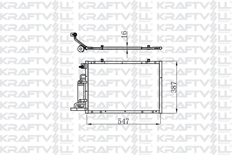 KLIMA RADYATORU FIESTA VI 1.25 16V / 1.4TDCI / 1.4 16V / 1.6 16V 08 /> B MAX 1.5TDCI / 1.6TCI 12 />