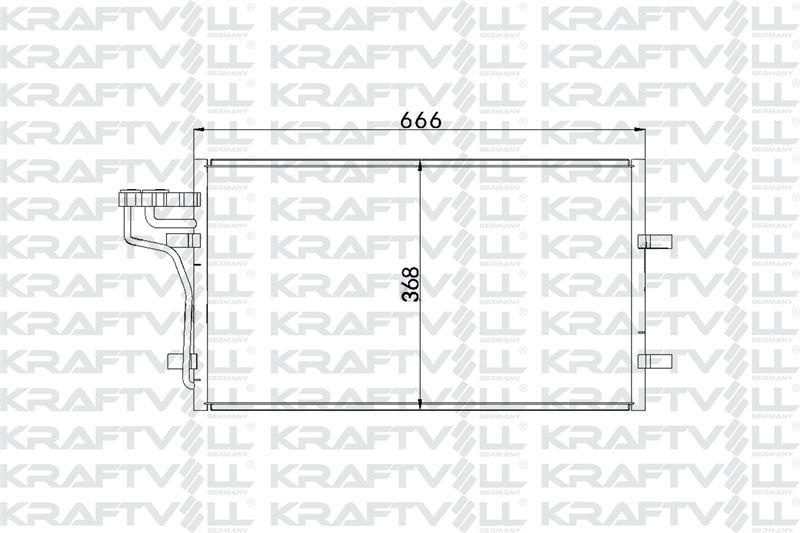 KLIMA RADYATORU FOCUS II 03>11 FOCUS II C MAX 04>11 1.6TDCI / 2.0TDCI