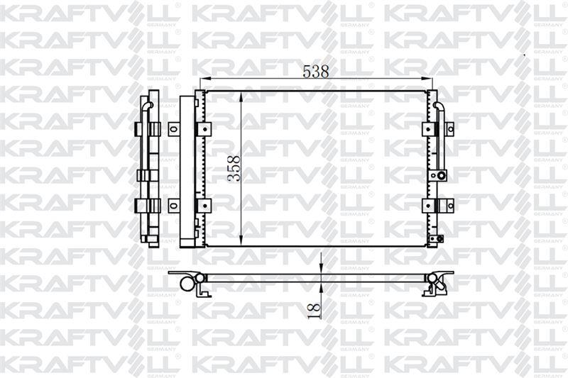 KLIMA RADYATORU H100 KAMYONET 04>