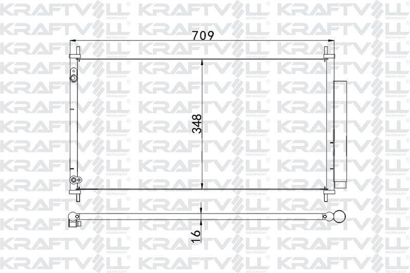 KLIMA RADYATORU HONDA CIVIC 2012>