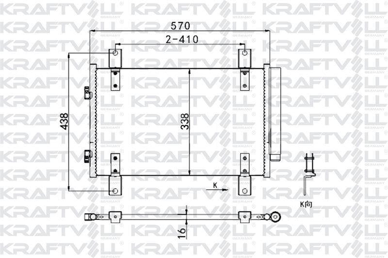 KLIMA RADYATORU JUMPER DUCATO BOXER 07>