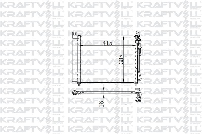 KLIMA RADYATORU KIA PICANTO 1.0 1.1. 2004-2008