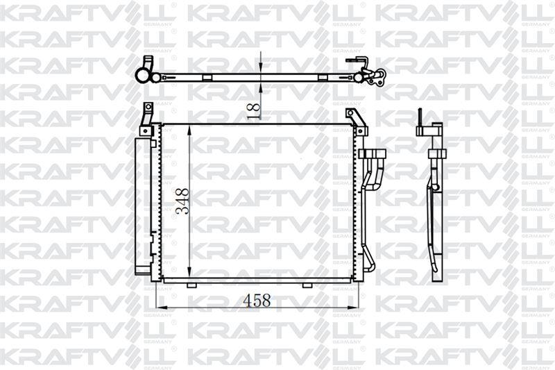 KLIMA RADYATORU KOMPLE HYUNDAI I10 2008>