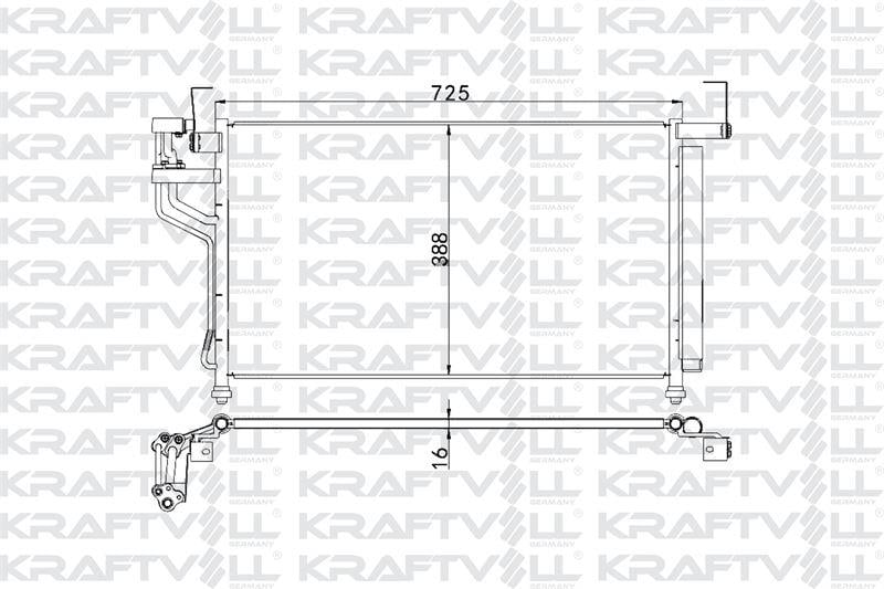 KLIMA RADYATORU (KONDENSER) H 1