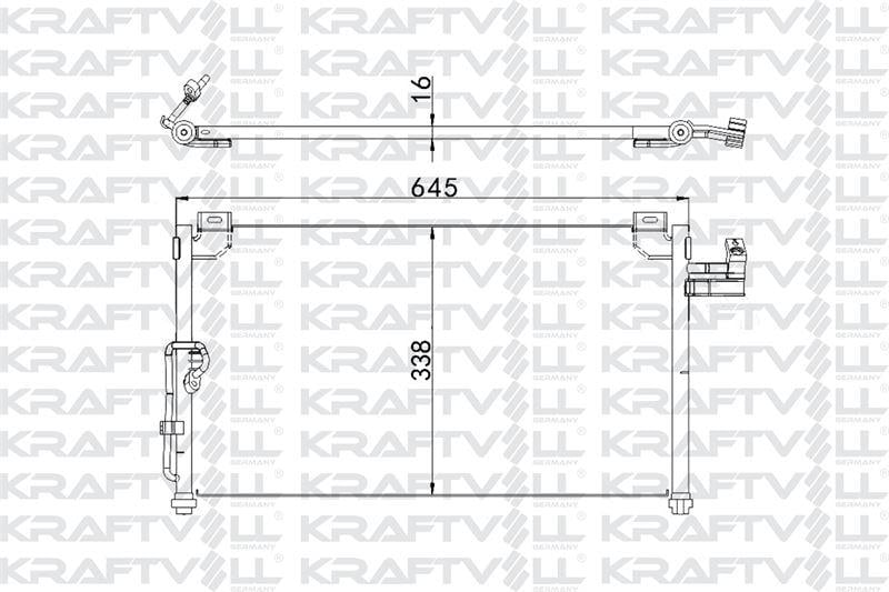 KLIMA RADYATORU MAZDA 323 1998 2002