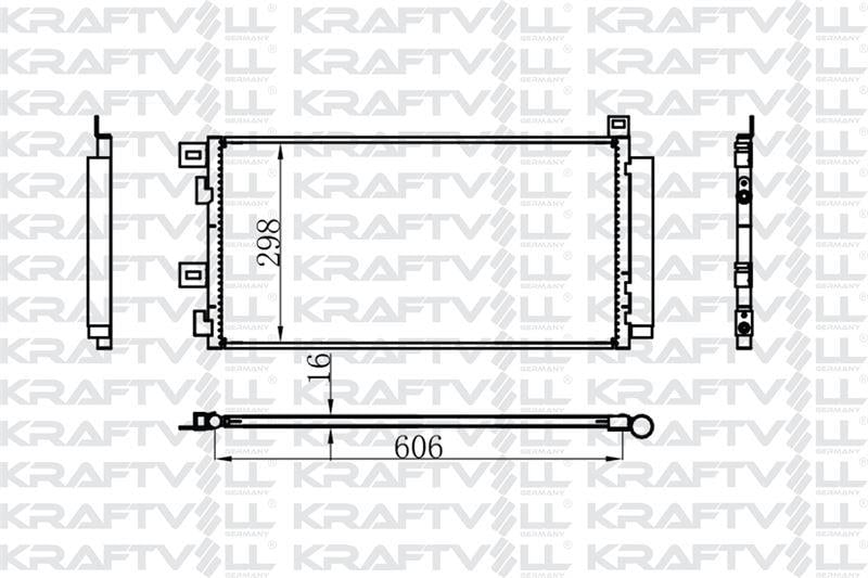 KLIMA RADYATORU MINI R50 R53 02>06 R52 04>07