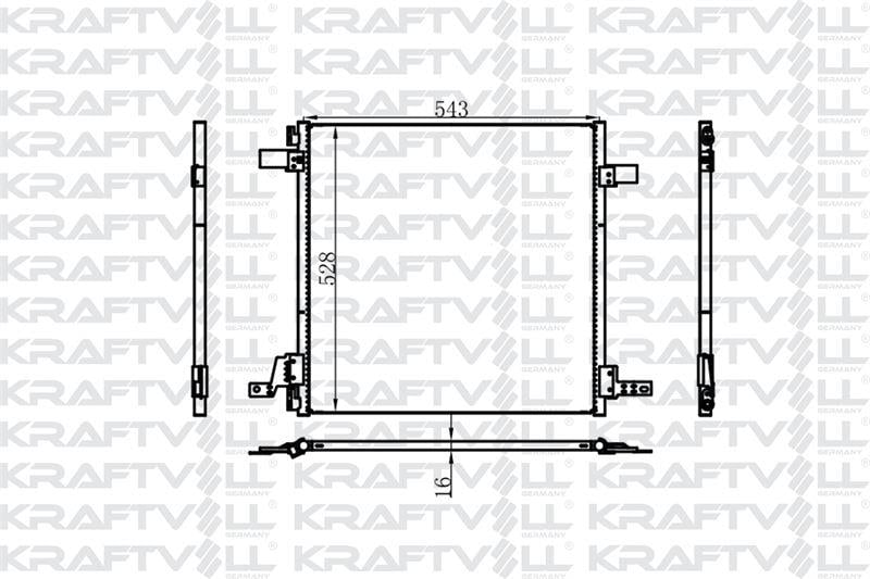 KLIMA RADYATORU ML-CLASS W163 98>05