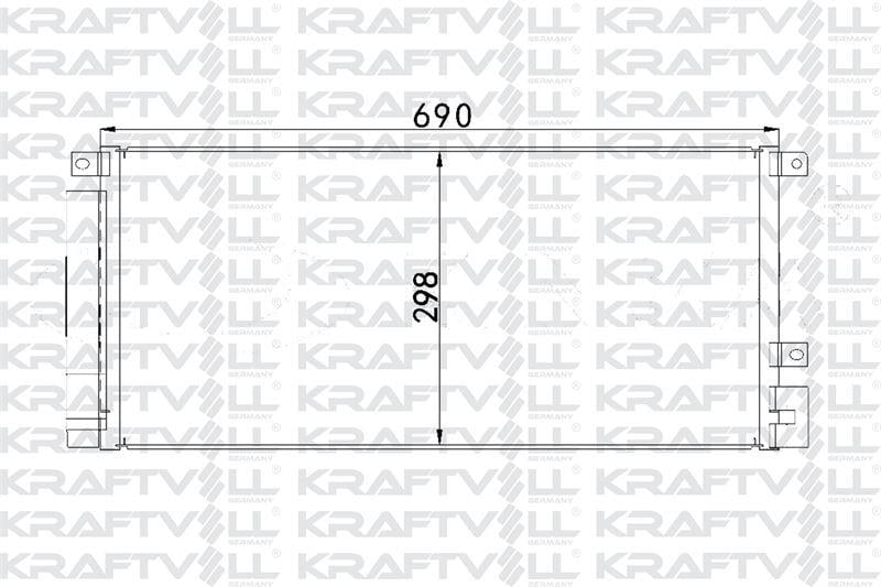 KLIMA RADYATORU OPEL MOKKA A14NET B14NET 