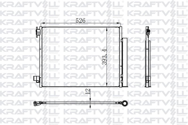 KLIMA RADYATORU RENAULT CAPTUR CLIO IV DACIA SANDERO II LOGAN II DUSTER DOKKER NISSAN MICRA 0.9TCE 1
