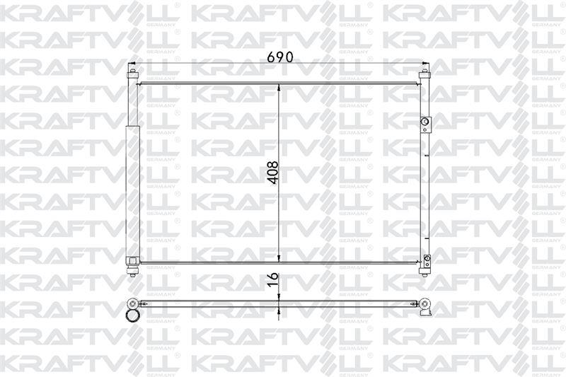 KLIMA RADYATORU SUZUKI GRAND VITARA 2005>