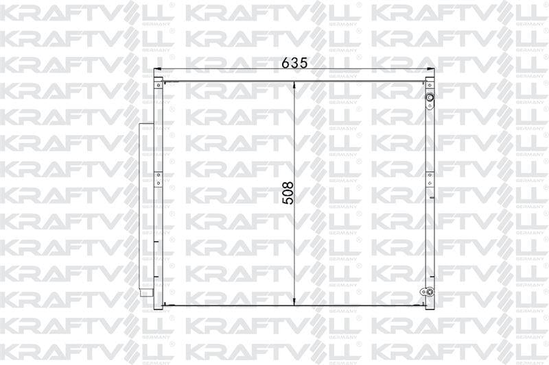 KLIMA RADYATORU TOYOTA LAND CRUISER 4,0 03>09