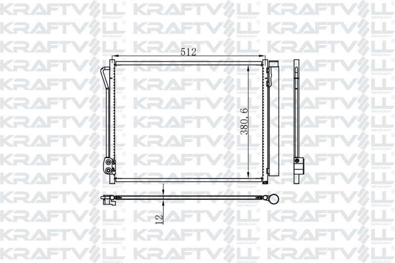 KLIMA RADYATORU V-CLASS W447 14> VITO W447 14> SPRINTER 910 18>