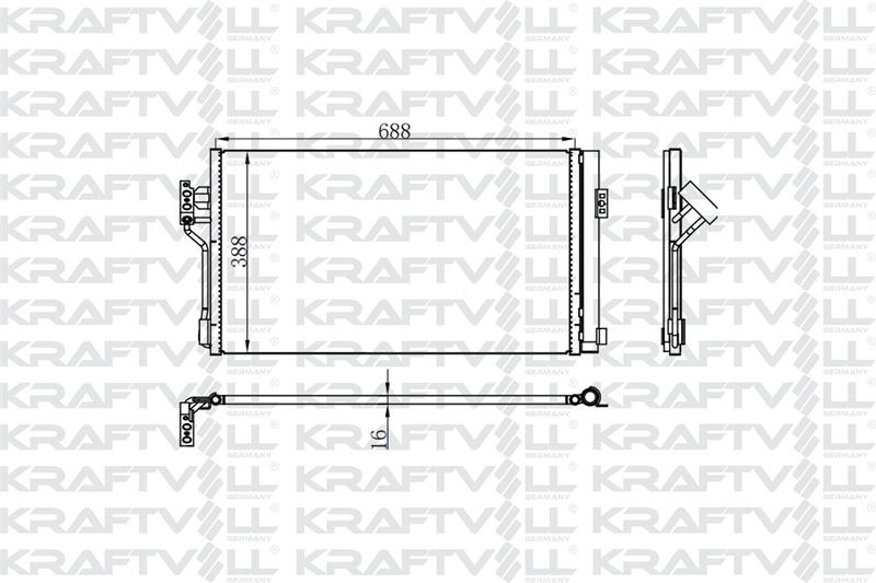 KLIMA RADYATORU VIANO W639 03> VITO W639 03>